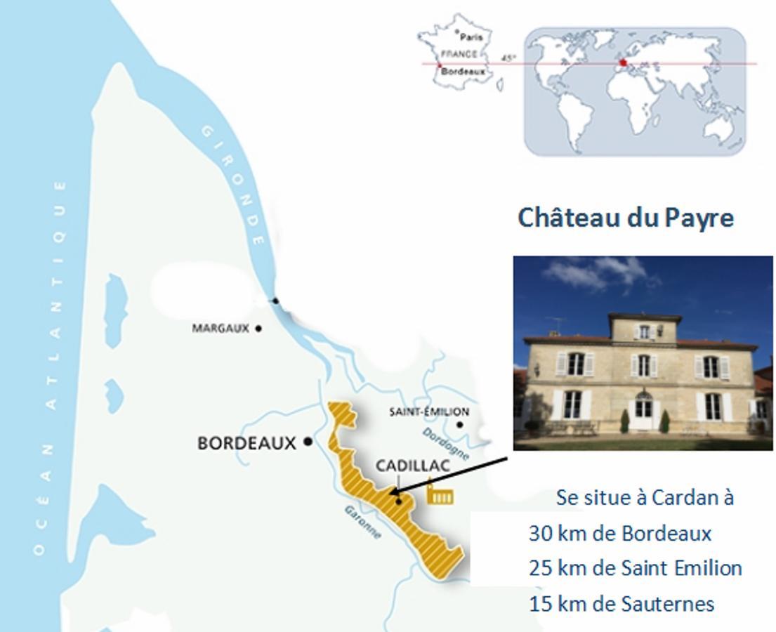 Chateau Du Payre Cardan 外观 照片